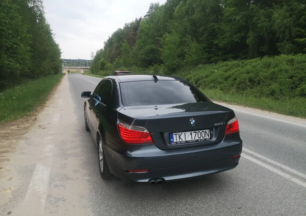 BMW Seria 5 cena 43000 przebieg: 263000, rok produkcji 2008 z Kielce małe 137